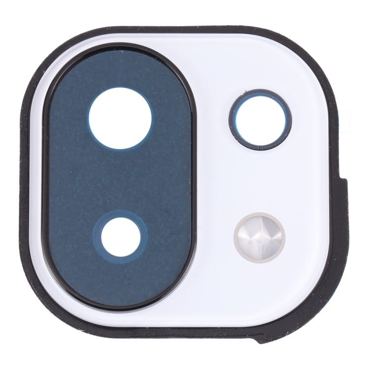 Back Camera Lens Frame for Xiaomi Mi 11 Lite/11 Lite 5G NE, For Xiaomi Mi 11 Lite, For Xiaomi Mi 11 Lite (White), For Xiaomi Mi 11 Lite (Green)