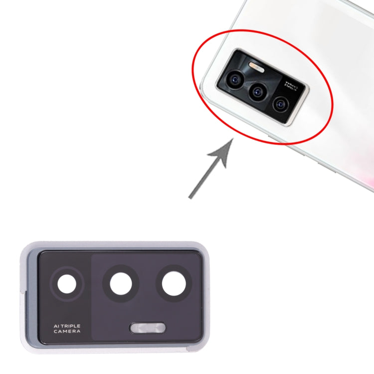 For Vivo S10e Back Camera Lens Frame, For Vivo S10e