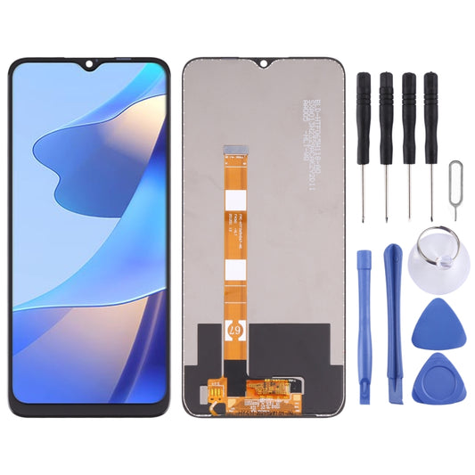 LCD Screen and Digitizer Full Assembly for OPPO A54s CPH2273, For OPPO A54s