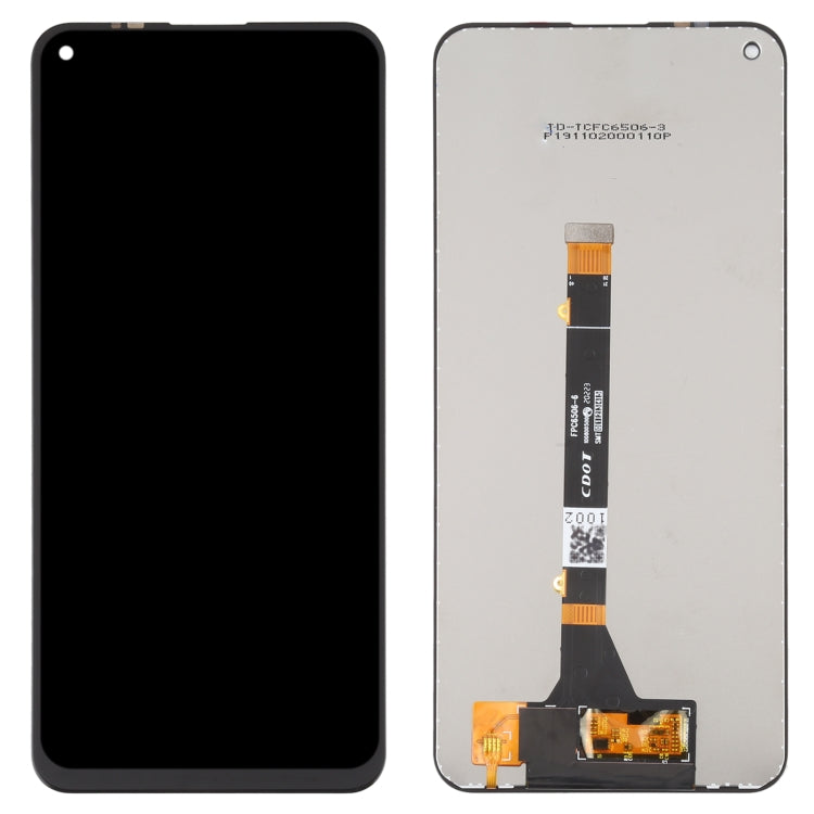 LCD Screen and Digitizer Full Assembly for HTC Desire 20 Pro, For HTC Desire 20 Pro