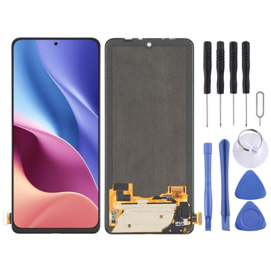 Original Super AMOLED Material LCD Screen and Digitizer Full Assembly for Xiaomi Black Shark 4S, For Xiaomi Black Shark 4S (Original)