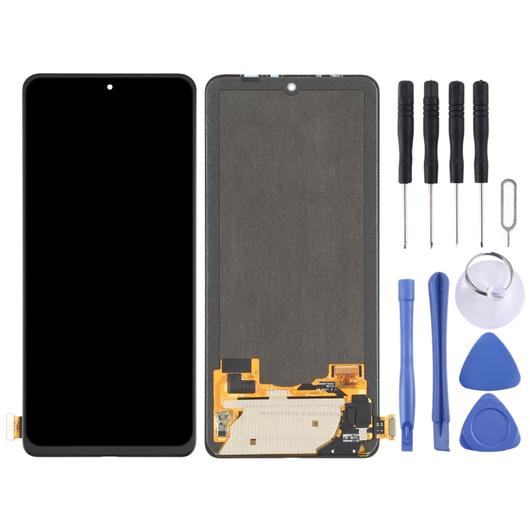 Original Super AMOLED Material LCD Screen and Digitizer Full Assembly for Xiaomi Black Shark 4S, For Xiaomi Black Shark 4S (Original)