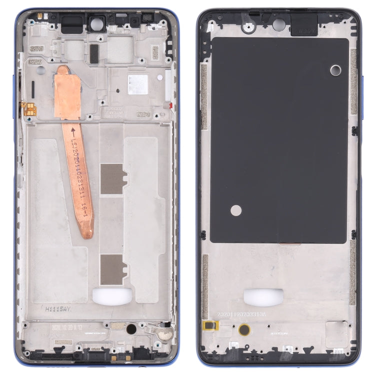 Original Middle Frame Bezel Plate for Xiaomi Poco X3, For Xiaomi Poco X3  (Original), For Xiaomi Poco X3 (Original)