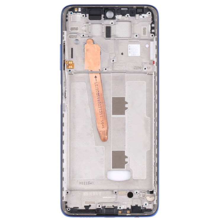 Original Middle Frame Bezel Plate for Xiaomi Poco X3, For Xiaomi Poco X3 (Original), For Xiaomi Poco X3  (Original)