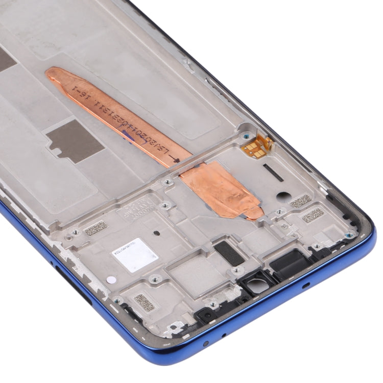 Original Middle Frame Bezel Plate for Xiaomi Poco X3, For Xiaomi Poco X3 (Original), For Xiaomi Poco X3  (Original)