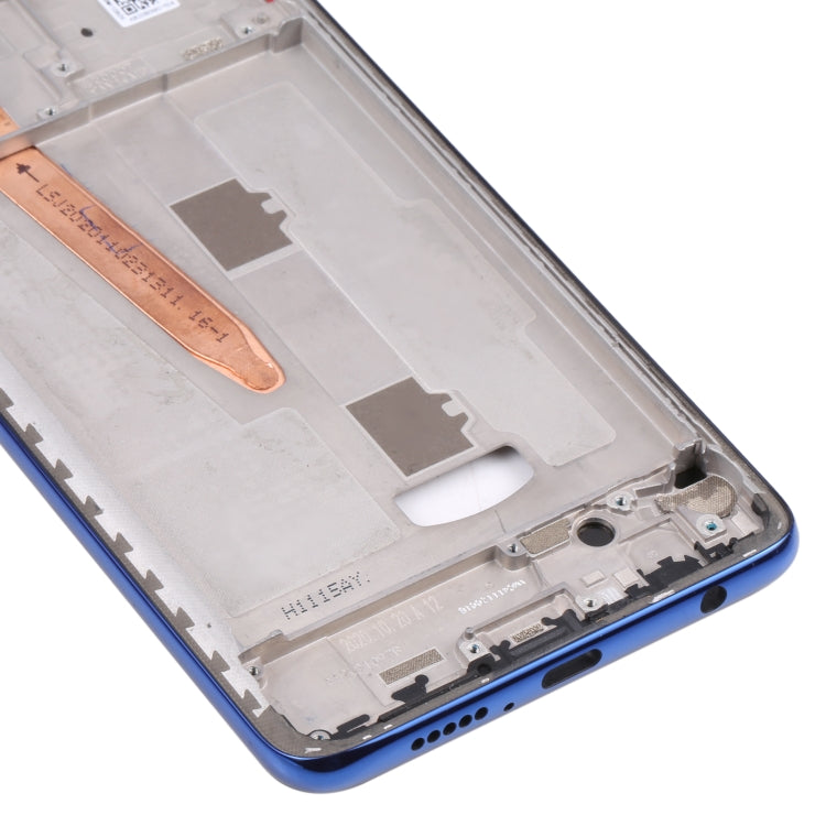 Original Middle Frame Bezel Plate for Xiaomi Poco X3, For Xiaomi Poco X3 (Original), For Xiaomi Poco X3  (Original)