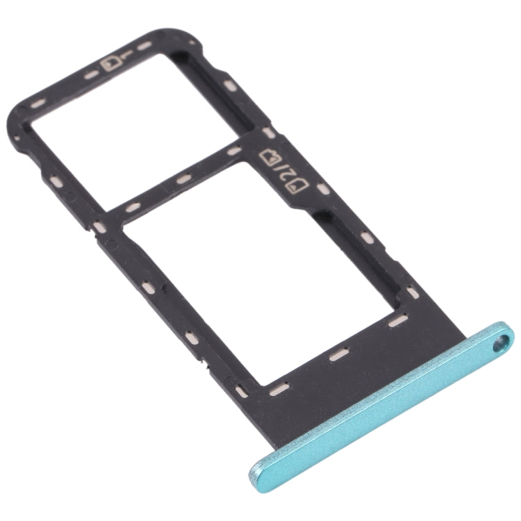 SIM Card Tray + Micro SD Card Tray for ZTE Blade V2020 Smart, For ZTE Blade V2020 Smart, For ZTE Blade V2020 Smart(Frosted green)