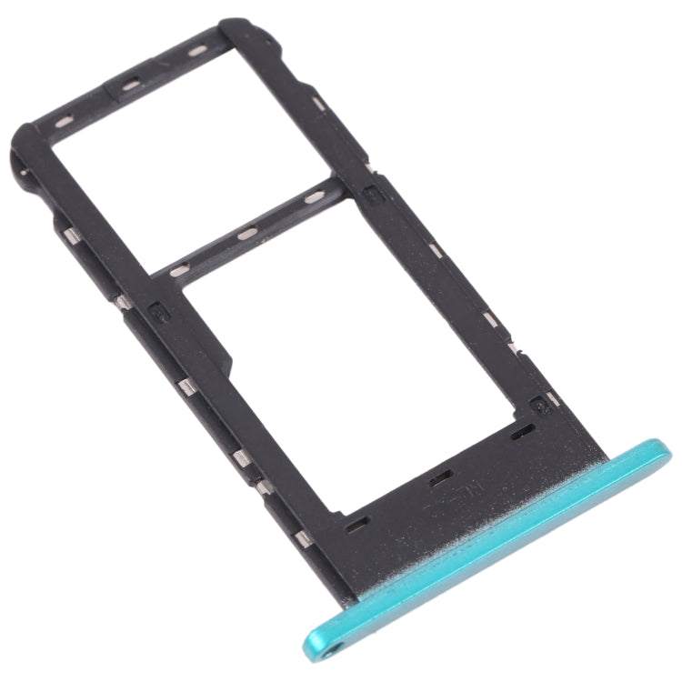 SIM Card Tray + Micro SD Card Tray for ZTE Blade V2020 Smart, For ZTE Blade V2020 Smart, For ZTE Blade V2020 Smart(Frosted green)