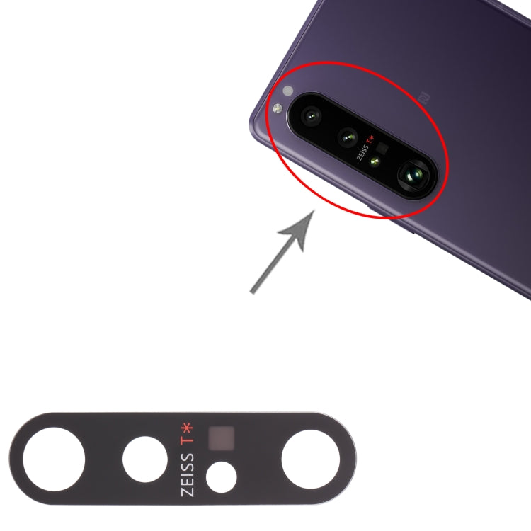 Back Camera Lens for Sony Xperia 1 II, For Sony Xperia 1 II
