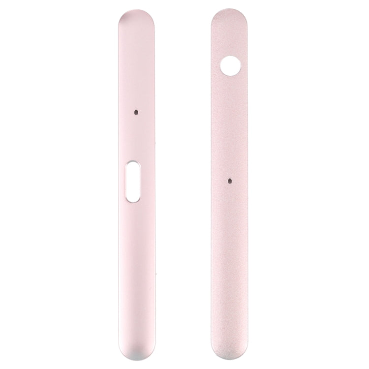 1 Pair Upper and Lower Part Sidebar For Sony Xperia XZ1, For Sony Xperia XZ1