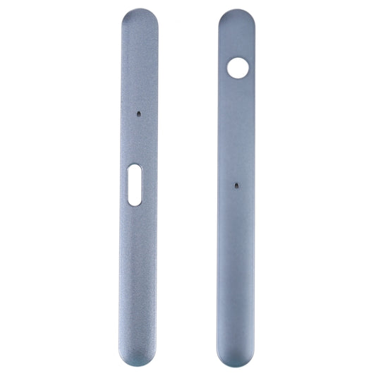 1 Pair Upper and Lower Part Sidebar For Sony Xperia XZ1, For Sony Xperia XZ1