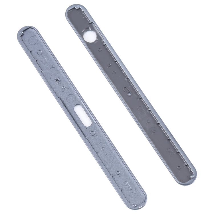 1 Pair Upper and Lower Part Sidebar For Sony Xperia XZ1, For Sony Xperia XZ1