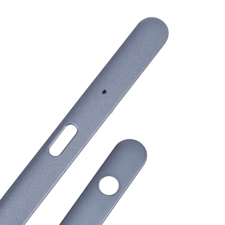 1 Pair Upper and Lower Part Sidebar For Sony Xperia XZ1, For Sony Xperia XZ1