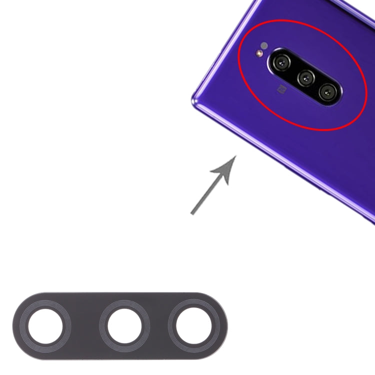 Back Camera Lens for Sony Xperia 1 / Xperia 5, For Sony Xperia 1 / Xperia 5