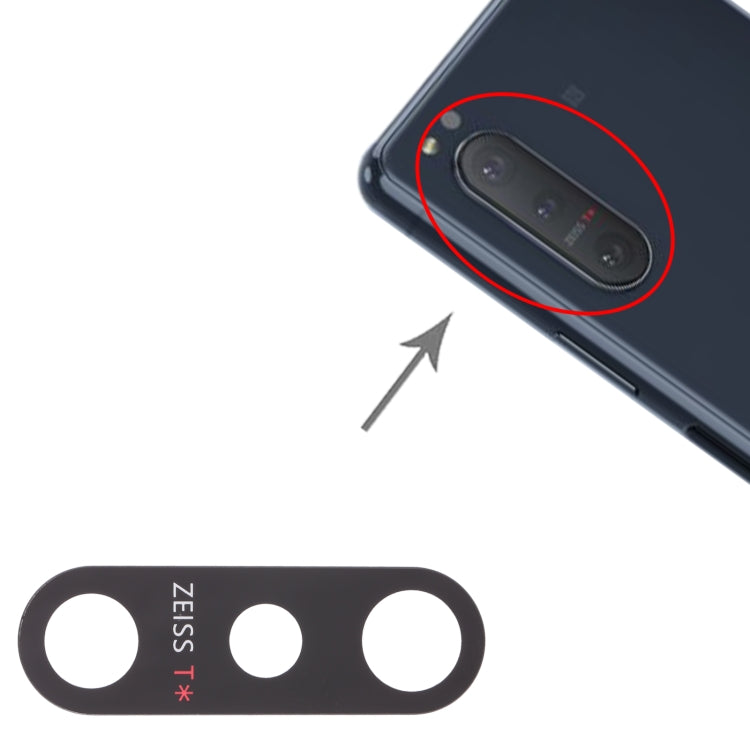 Back Camera Lens for Sony Xperia 5 II, For Sony Xperia 5 II
