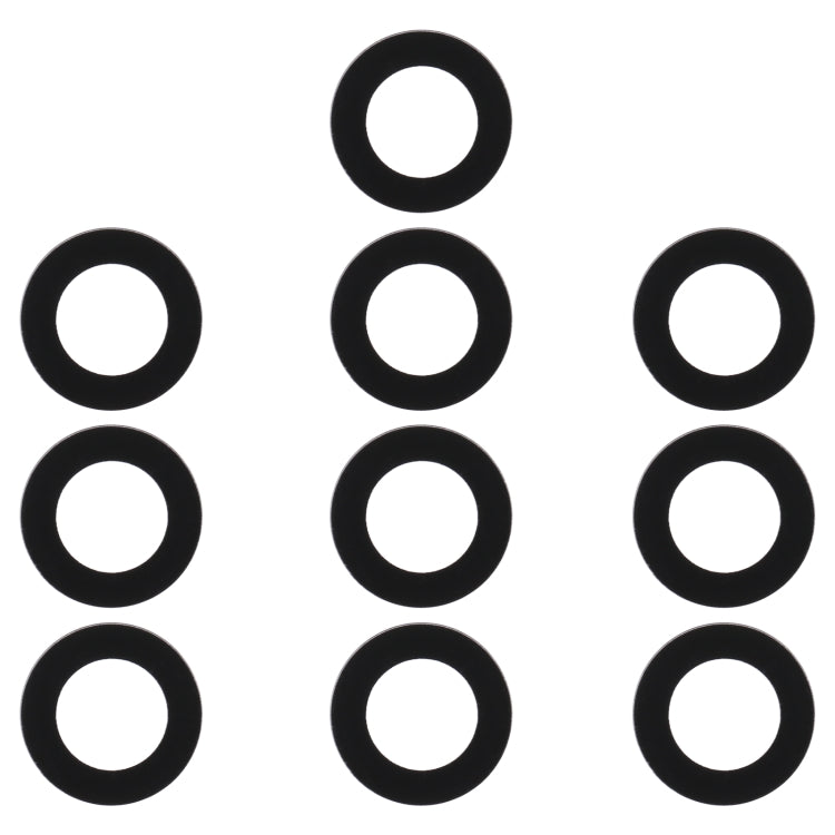 10 PCS Back Camera Lens for Sony Xperia XZ2 Compact / Xperia XZ2 / Xperia XZ3, For Sony Xperia XZ2 Compact