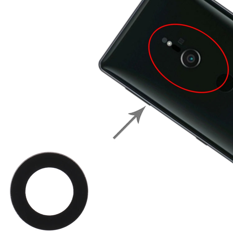 10 PCS Back Camera Lens for Sony Xperia XZ2 Compact / Xperia XZ2 / Xperia XZ3, For Sony Xperia XZ2 Compact
