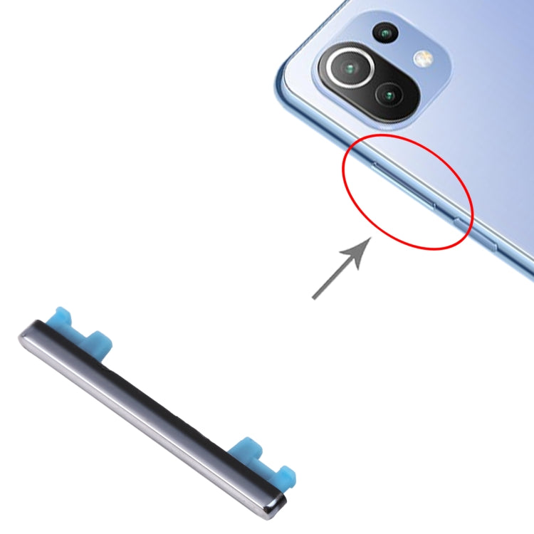 Volume Control Button for Xiaomi Mi 11 Lite, For Xiaomi Mi 11 Lite