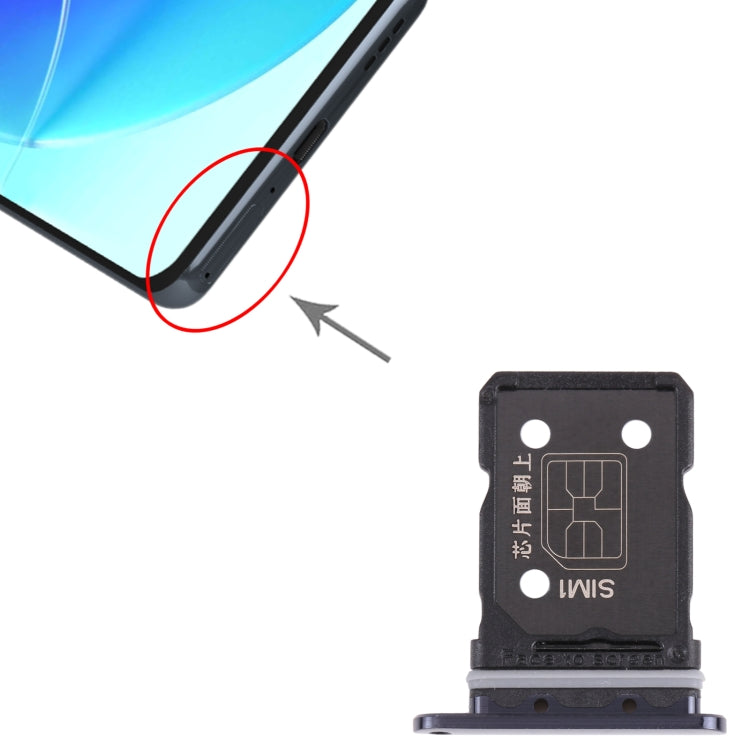 For OPPO Reno6 Pro 5G  SIM Card Tray + SIM Card Tray
