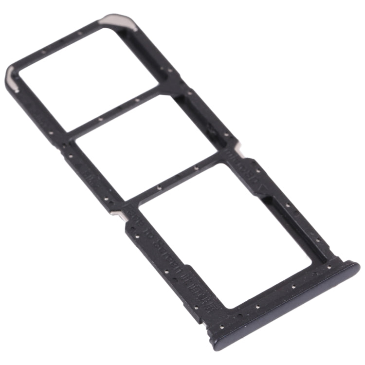 For OPPO A16 / A16S CPH2269 CPH2271  SIM Card Tray + SIM Card Tray + Micro SD Card Tray