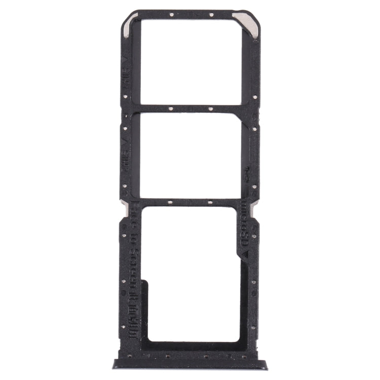 For OPPO A54S CPH2273  SIM Card Tray + SIM Card Tray + Micro SD Card Tray
