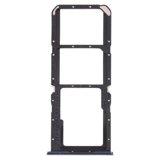 For OPPO A74 5G CPH2197 CPH2263  SIM Card Tray + SIM Card Tray + Micro SD Card Tray
