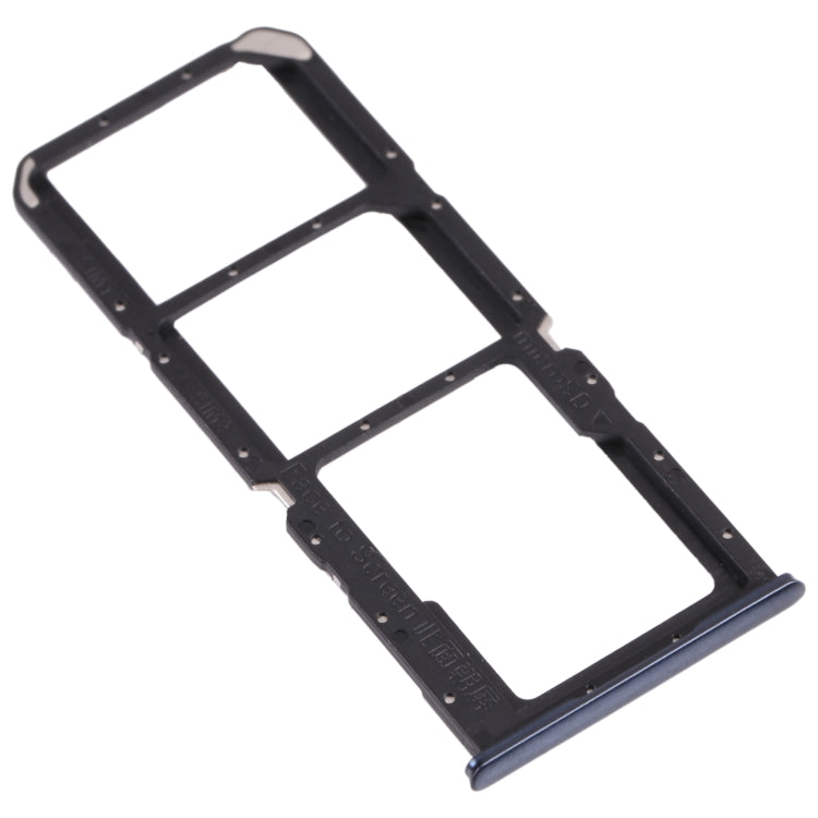 For OPPO A74 4G / F19 / F19s CPH2219  SIM Card Tray + SIM Card Tray + Micro SD Card Tray