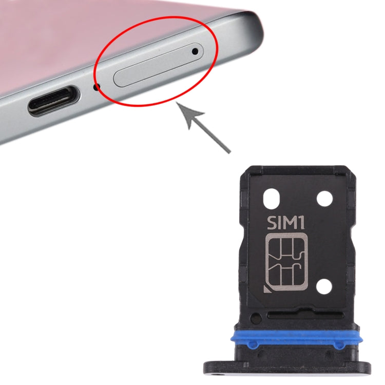 For vivo X70 V2133A V2104 SIM Card Tray + SIM Card Tray, For vivo X70, For Vivo X70