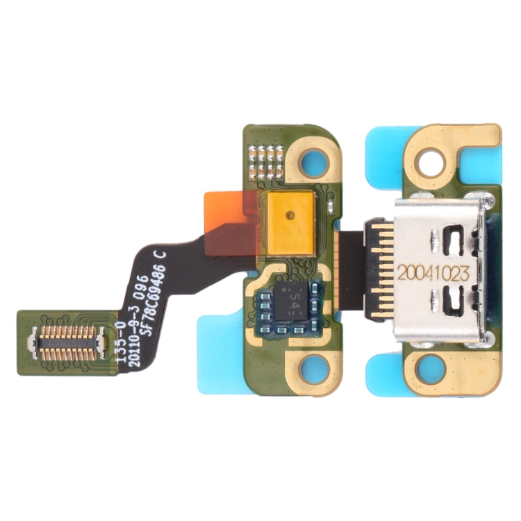Charging Port Flex Cable for Motorola Razr 5G, For Motorola Razr 5G