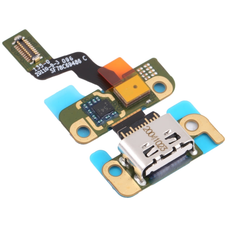 Charging Port Flex Cable for Motorola Razr 5G, For Motorola Razr 5G