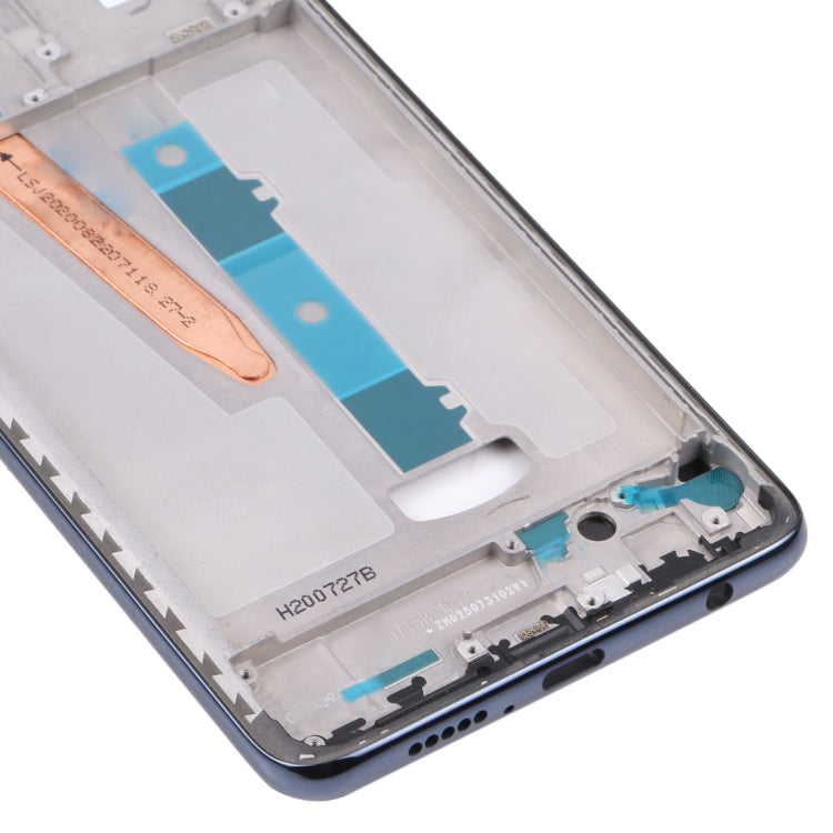 Original Middle Frame Bezel Plate for Xiaomi Poco X3 Pro, For Xiaomi Poco X3 Pro (Original)