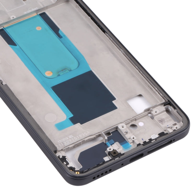 Original Front Housing LCD Frame Bezel Plate for Xiaomi Redmi Note 11 Pro (China) 21091116C / Redmi Note 11 Pro+ 5G / 11i / 11i HyperCharge 5G 21091116UI, For Xiaomi Redmi Note 11 Pro (Original)