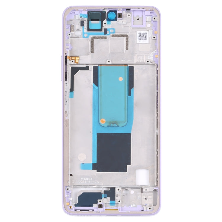 Original Front Housing LCD Frame Bezel Plate for Xiaomi Redmi Note 11 Pro (China) 21091116C / Redmi Note 11 Pro+ 5G / 11i / 11i HyperCharge 5G 21091116UI