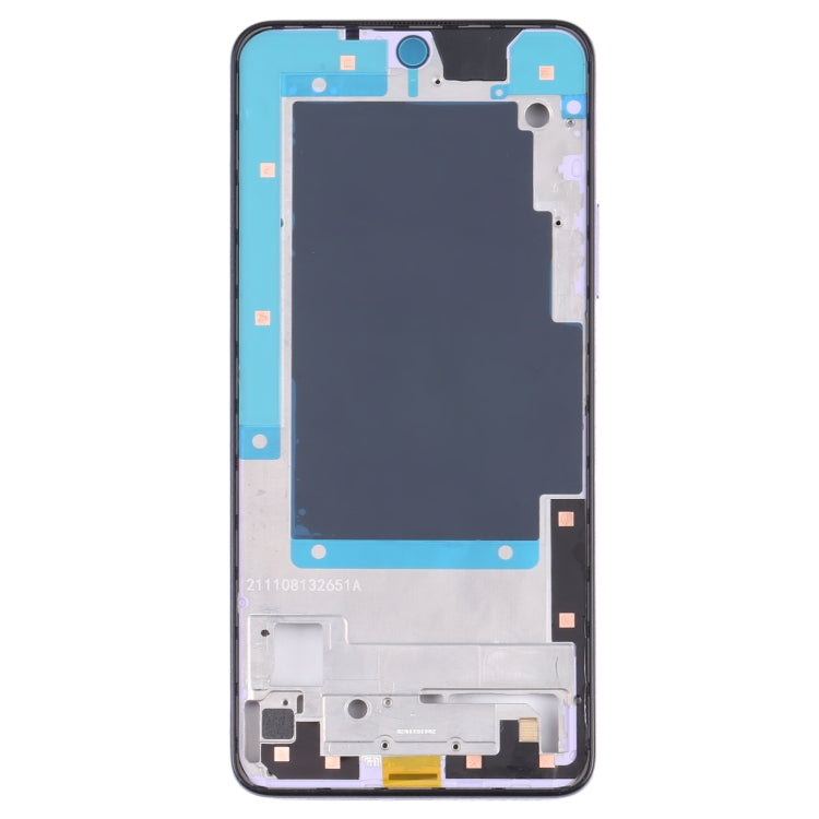 Original Front Housing LCD Frame Bezel Plate for Xiaomi Redmi Note 11 Pro (China) 21091116C / Redmi Note 11 Pro+ 5G / 11i / 11i HyperCharge 5G 21091116UI