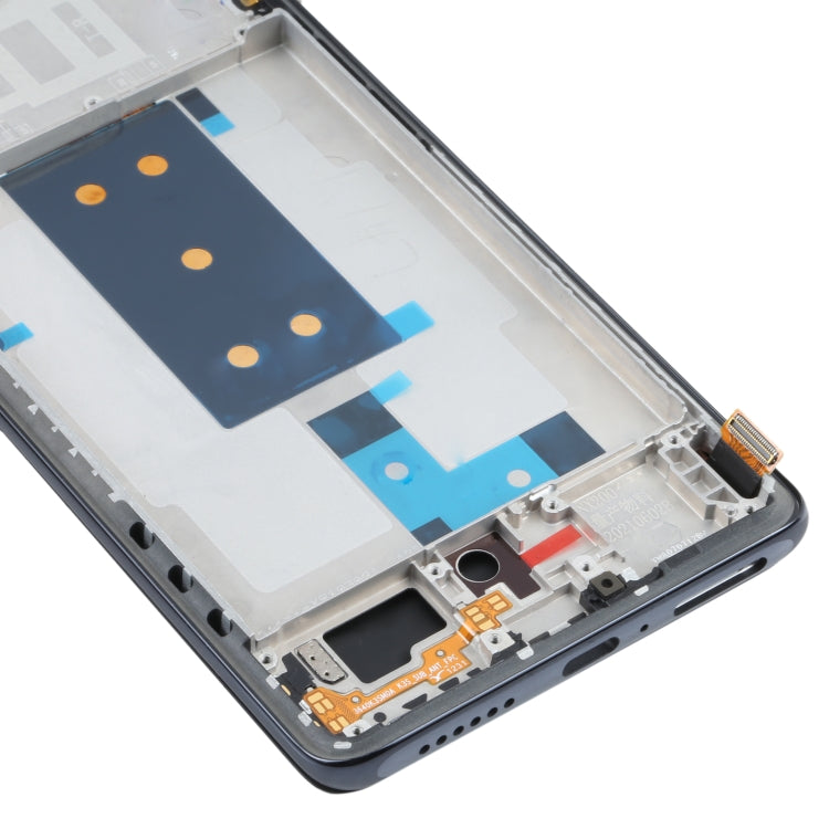 OLED Material Original LCD Screen and Digitizer Full Assembly with Frame for Xiaomi Mi 11T / 11T Pro