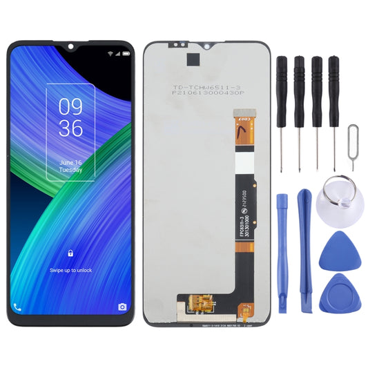 LCD Screen and Digitizer Full Assembly for TCL 20 R 5G / 20 XE, For TCL 20 R 5G / 20 XE (TFT)