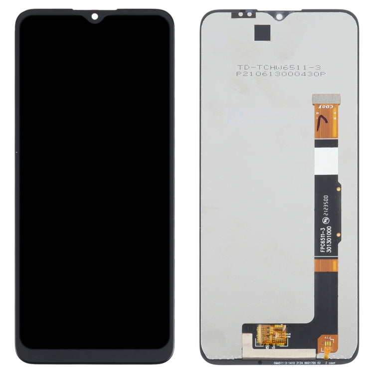 LCD Screen and Digitizer Full Assembly for TCL 20 R 5G / 20 XE, For TCL 20 R 5G / 20 XE (TFT)