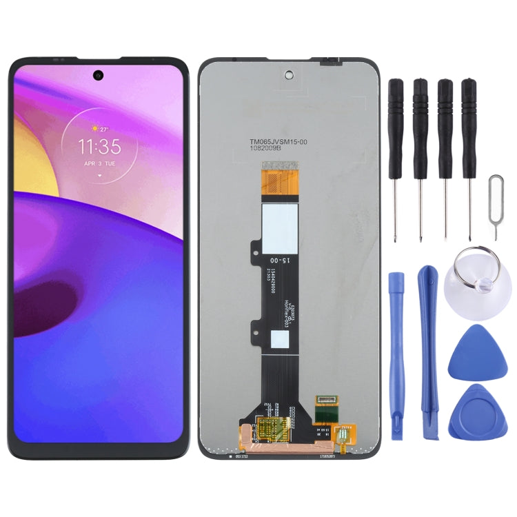 Original LCD Screen and Digitizer Full Assembly for Motorola Moto E40 / E30, For Motorola Moto E40 / E30(Original)