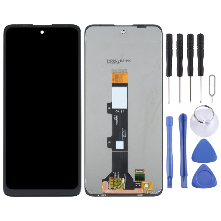 Original LCD Screen and Digitizer Full Assembly for Motorola Moto E40 / E30, For Motorola Moto E40 / E30(Original)