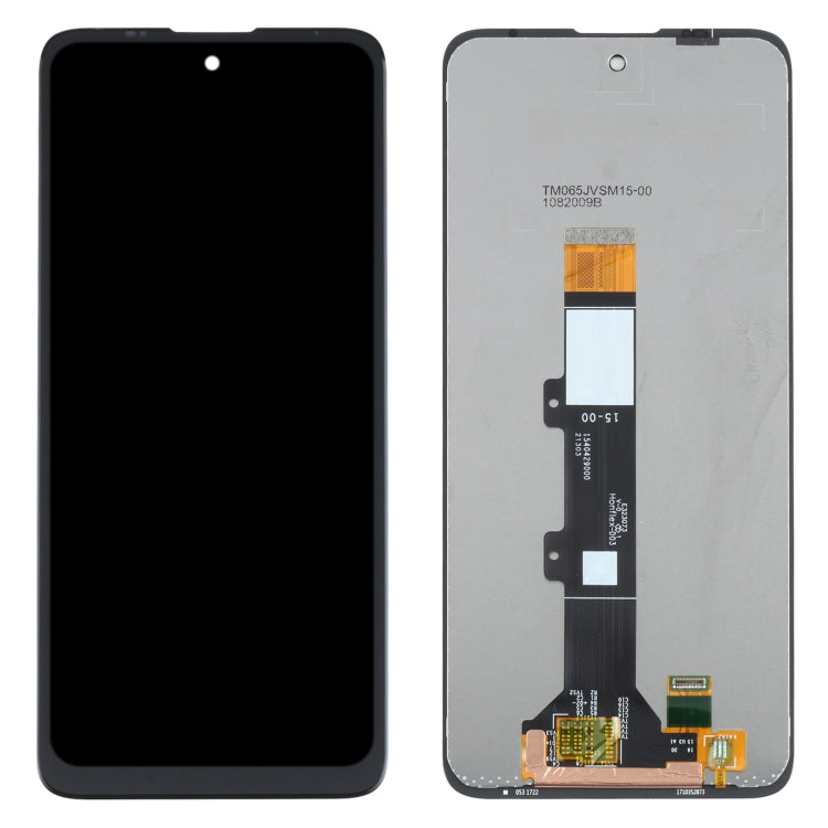 Original LCD Screen and Digitizer Full Assembly for Motorola Moto E40 / E30, For Motorola Moto E40 / E30(Original)