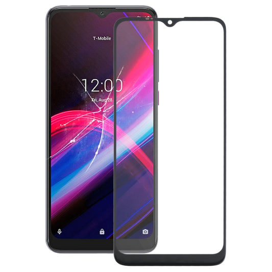 Front Screen Outer Glass Lens for T-Mobile REVVL 4+ 5062Z, For T-Mobile REVVL 4+