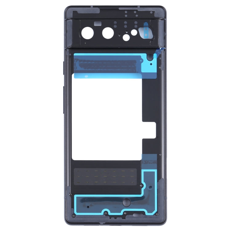 For Google Pixel 7 Front Housing LCD Frame Bezel Plate, For Google Pixel 6(Original)