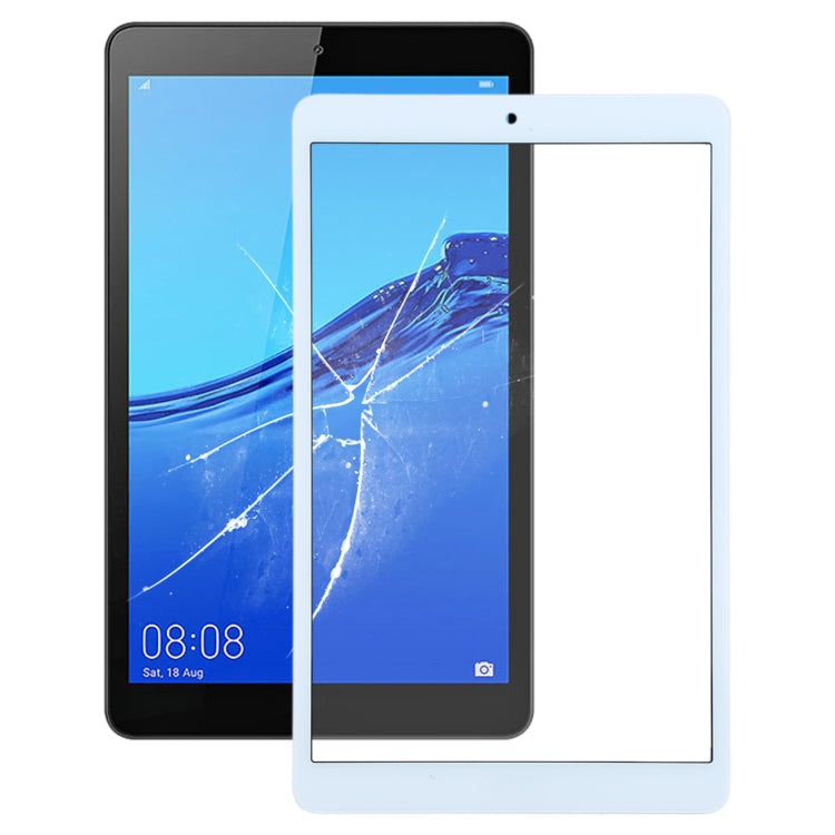 For Huawei MediaPad M5 Lite 8.0 JDN2-L09 Front Screen Outer Glass Lens , For Huawei MatePad M5 Lite 8.0
