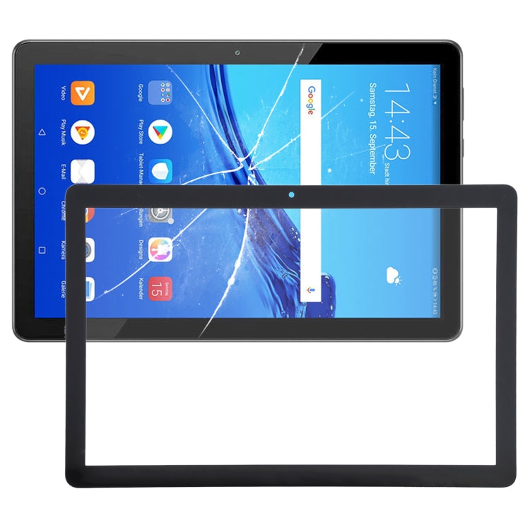 For Huawei MediaPad T5 AGS2-W09 AGS2-W19 WIFI  Front Screen Outer Glass Lens