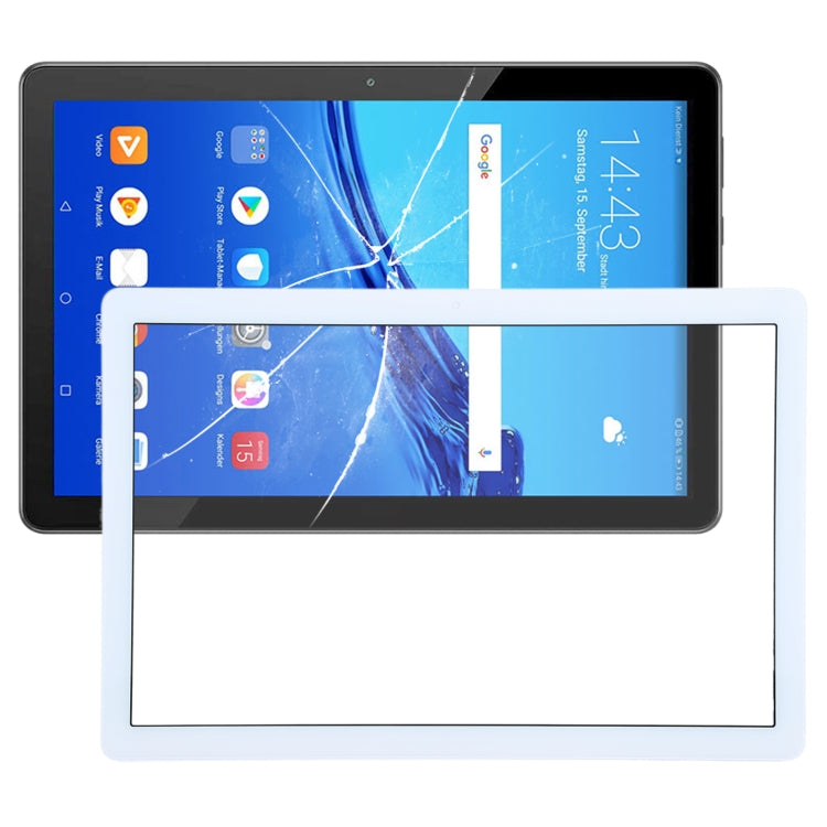 For Huawei MediaPad T5 AGS2-W09 AGS2-W19 WIFI  Front Screen Outer Glass Lens