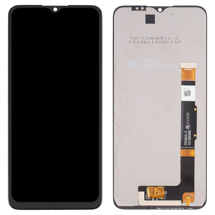 LCD Screen and Digitizer Full Assembly for TCL 20B, For TCL 20B (TFT)
