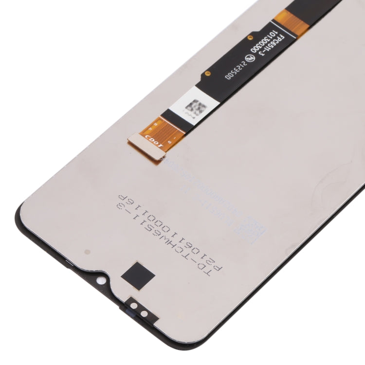LCD Screen and Digitizer Full Assembly for TCL 20B, For TCL 20B (TFT)