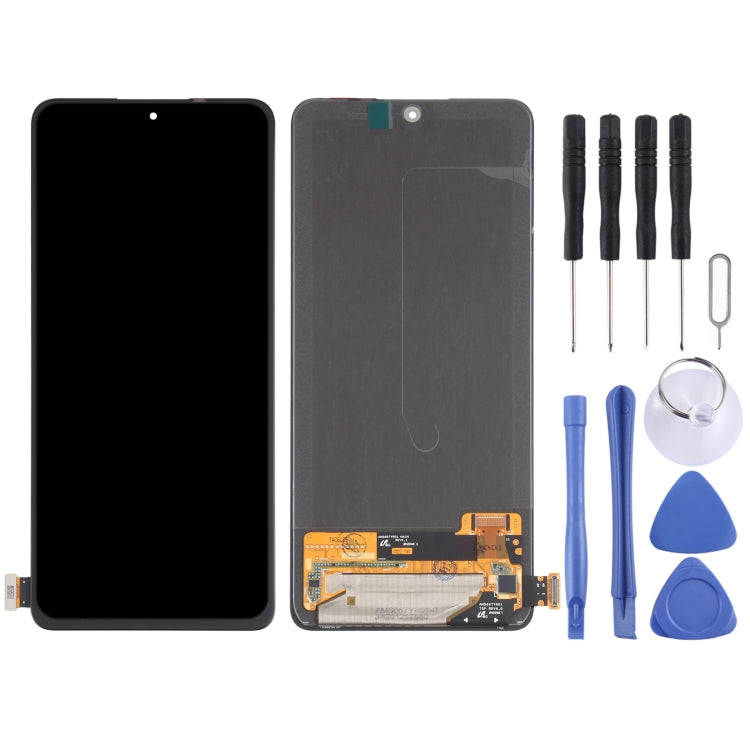 Super AMOLED Material Original LCD Screen and Digitizer Full Assembly for Xiaomi Redmi Note 11 Pro 4G / Redmi Note 11 Pro 5G / Redmi Note 11 Pro+ 5G(India) / Redmi Note 11E Pro 5G / Redmi Note 11 Pro+ 5G, For Xiaomi Redmi Note 11 Pro 4G(Super AMOLED)