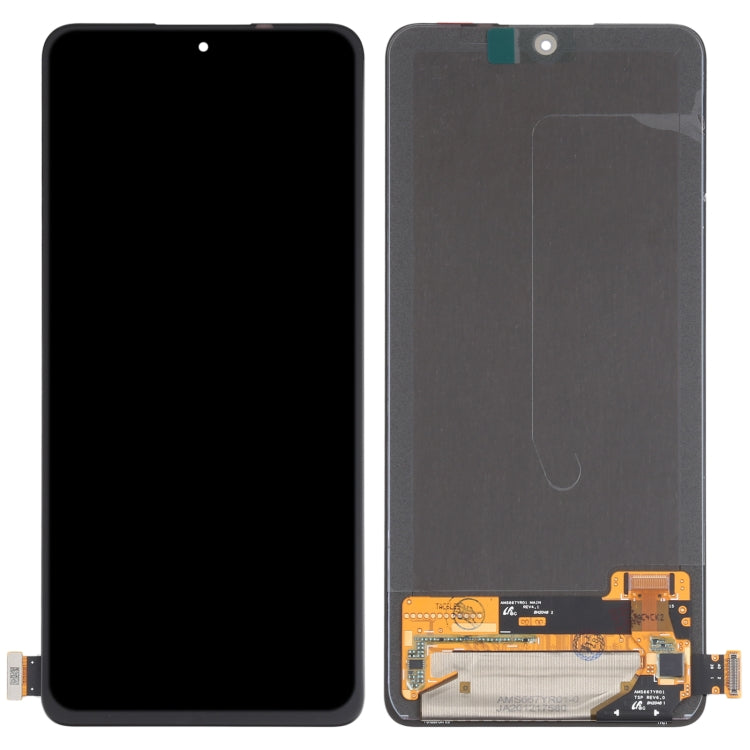 Super AMOLED Material Original LCD Screen and Digitizer Full Assembly for Xiaomi Redmi Note 11 Pro 4G / Redmi Note 11 Pro 5G / Redmi Note 11 Pro+ 5G(India) / Redmi Note 11E Pro 5G / Redmi Note 11 Pro+ 5G, For Xiaomi Redmi Note 11 Pro 4G(Super AMOLED)