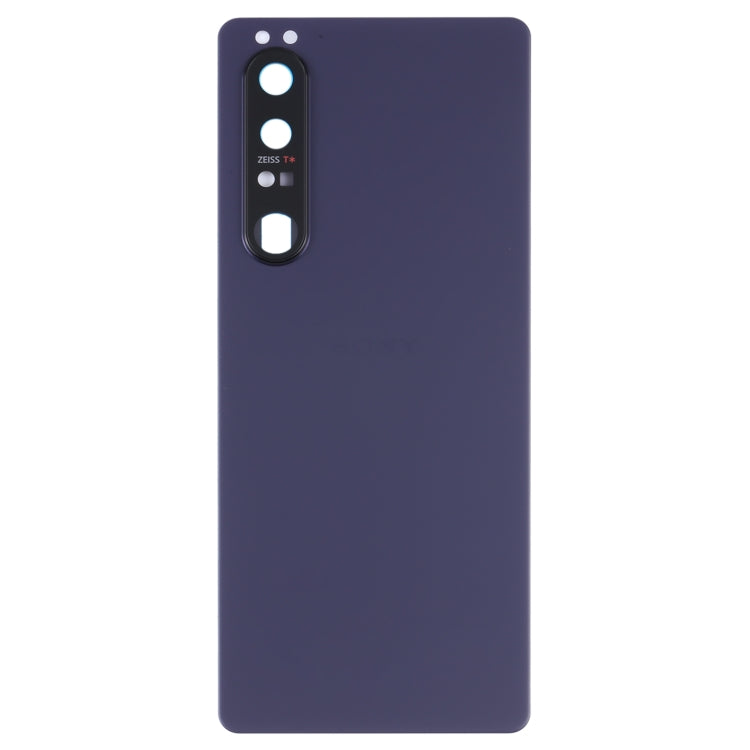 Original Battery Back Cover with Camera Lens for Sony Xperia 1 III, For Sony Xperia 1 III, For Sony Xperia 1 III(Original)